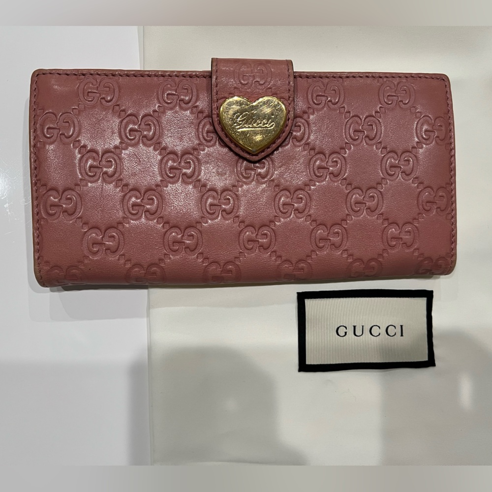 Gucci Bifold Long Wallet